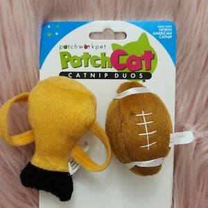 Brand New PATCHCAT  Catnip DUOS Cat Toy-2 CT.